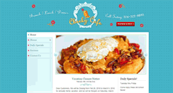 Desktop Screenshot of cheekycafe.com